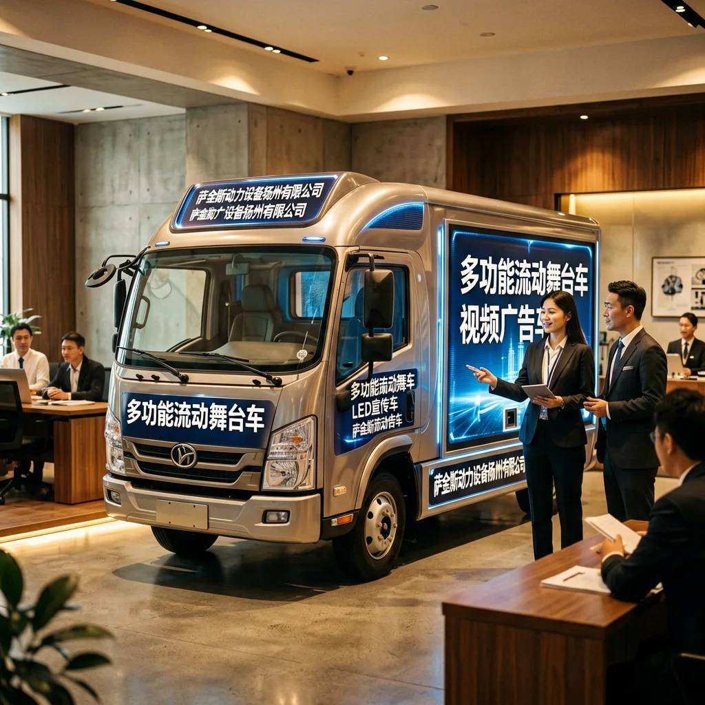 LED宣传车